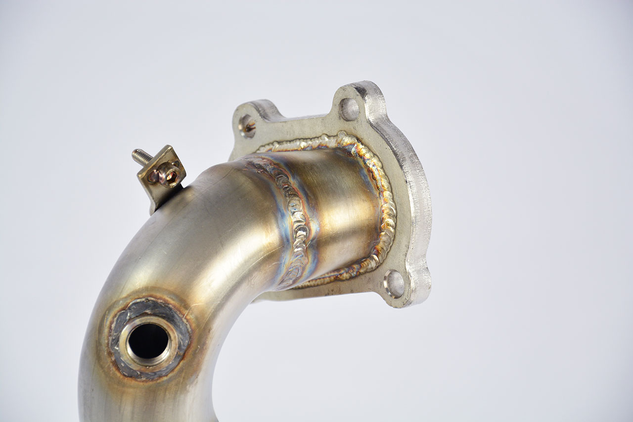 Turbo downpipe kit  (Replaces catalytic converter)