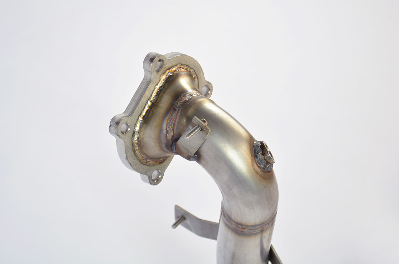 Turbo downpipe kit  (Replaces catalytic converter)