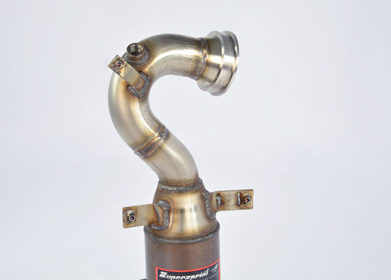 Downpipe +  Catalyseur métallique