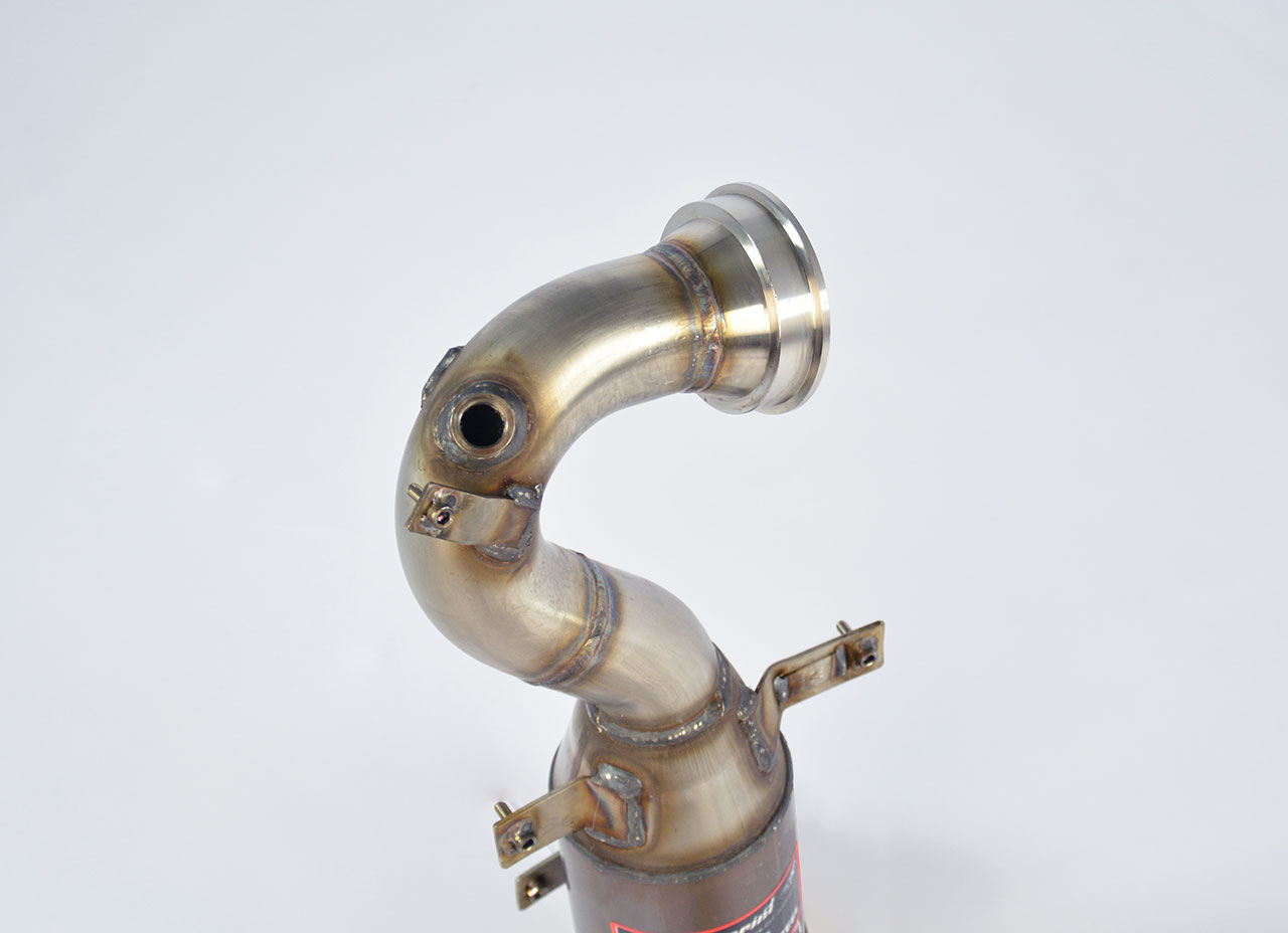 Downpipe +  Catalyseur métallique