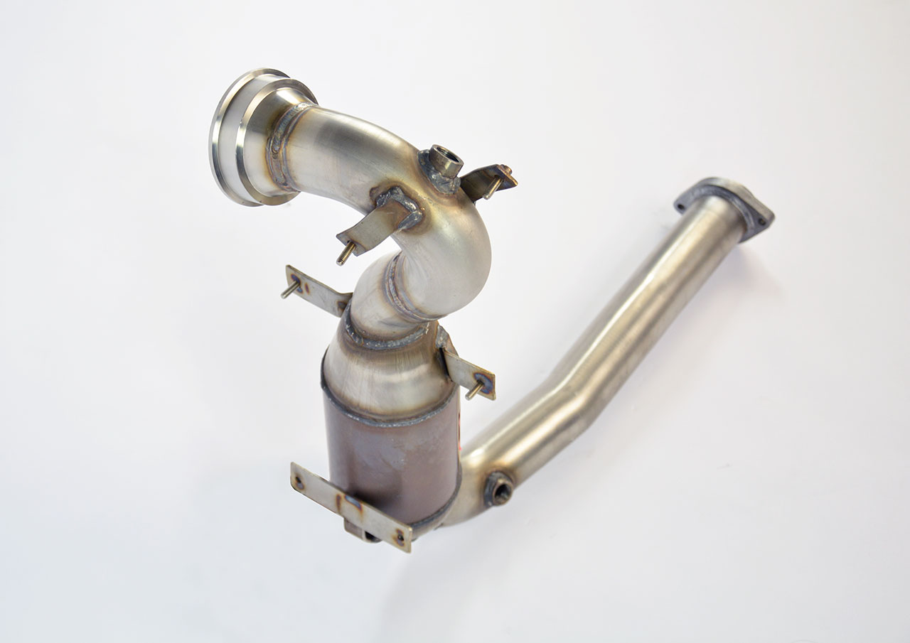 Turbo downpipe kit + Catalizador metalico