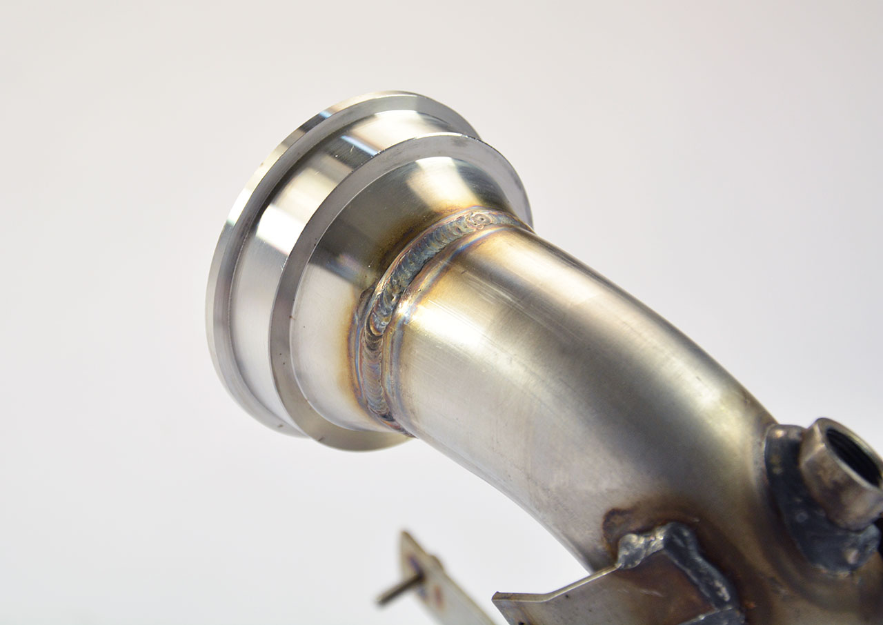 Downpipe +  Catalyseur métallique