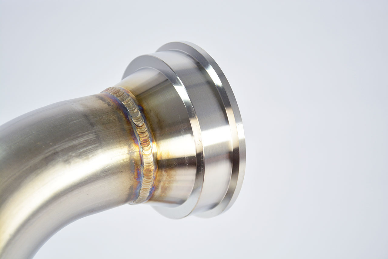Turbo downpipe kit  (Reemplaza catalizador)