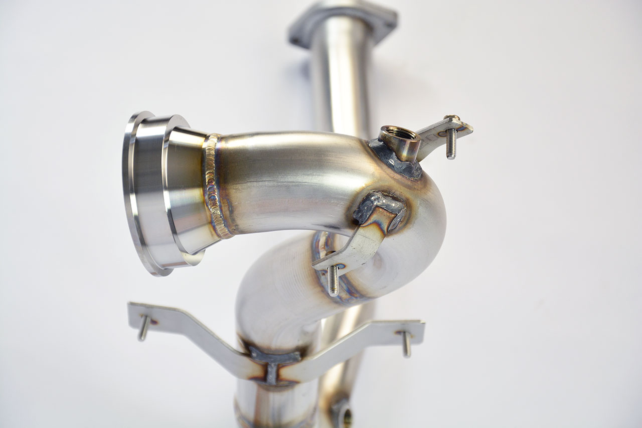 Kit tubo turbina (sostituisce catalizzatore)