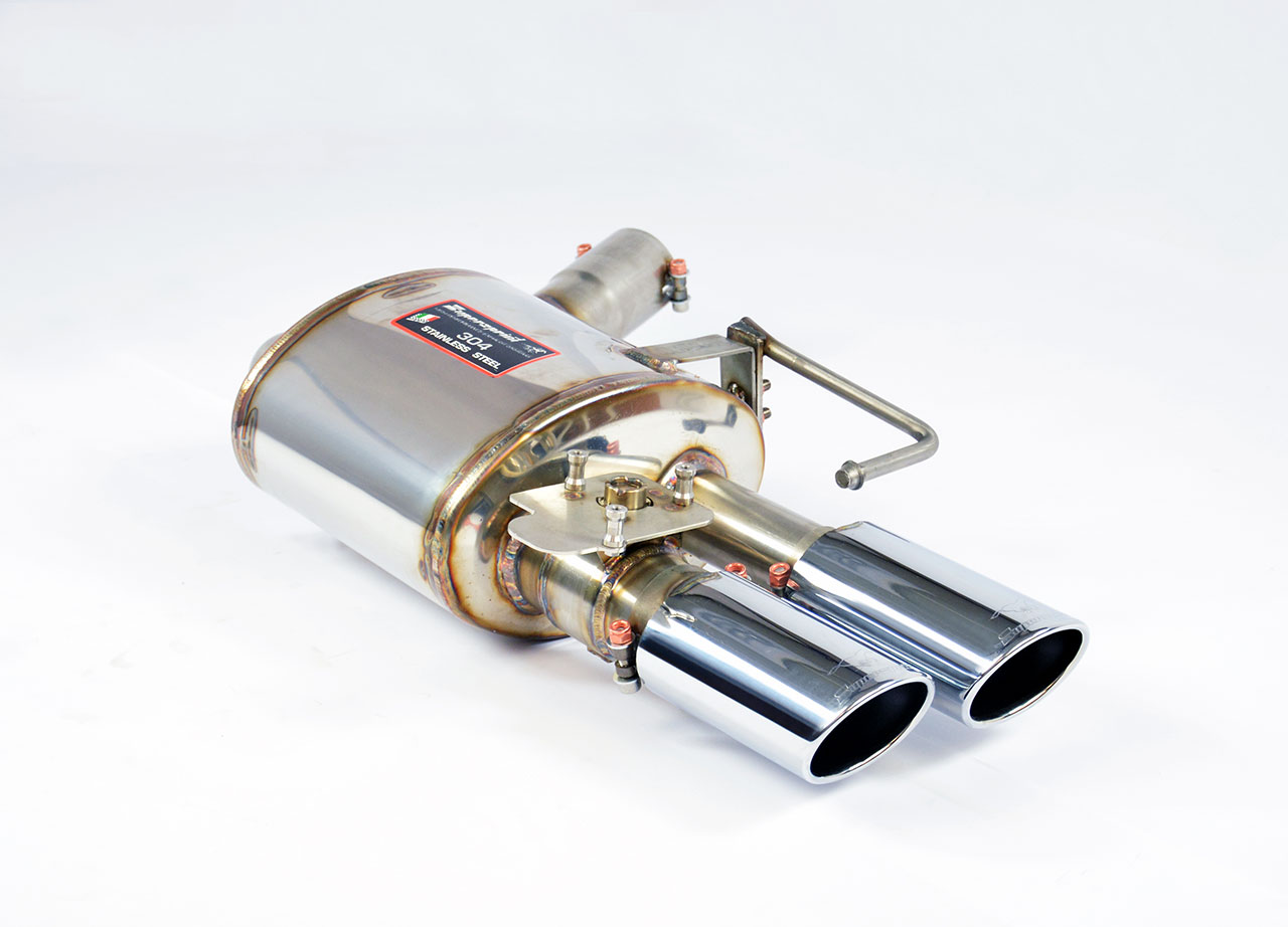 Rear exhaust Left with valve