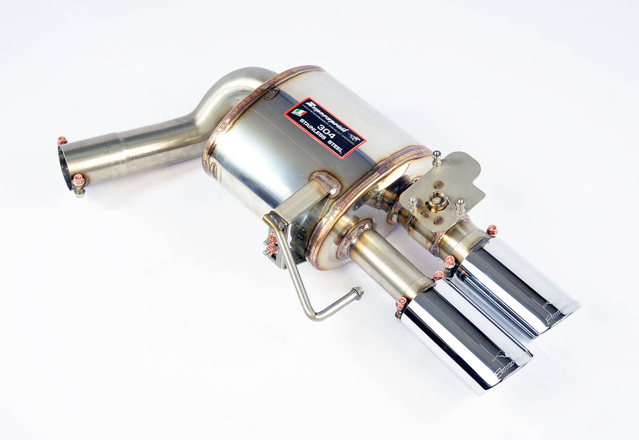 Rear exhaust Right with valve