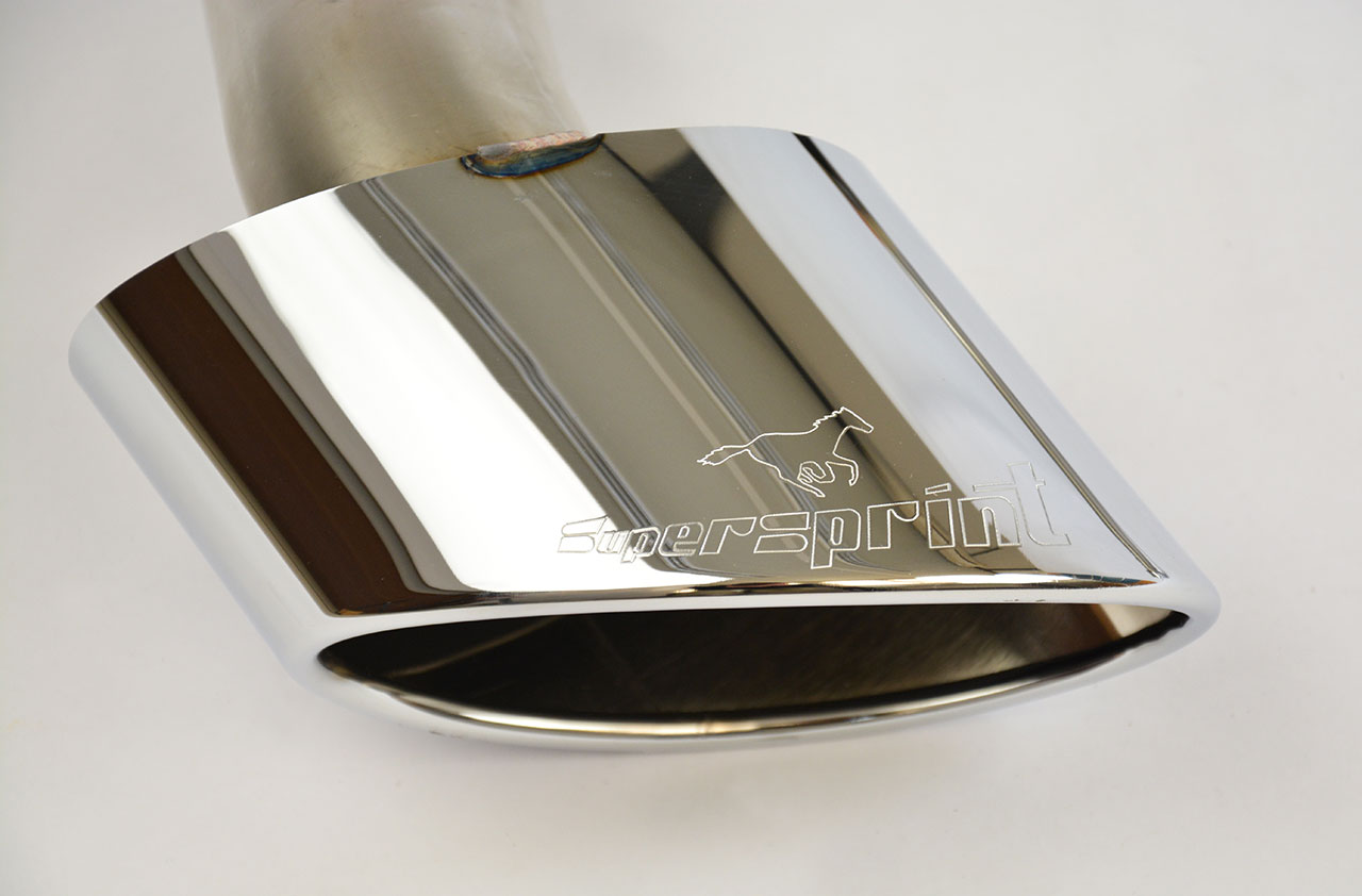 Kit teminali destro + sinistro 150x105 (Per spoiler paraurti serie)