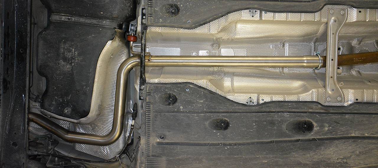 Центральная труба (Replace OEM centre exhaust)