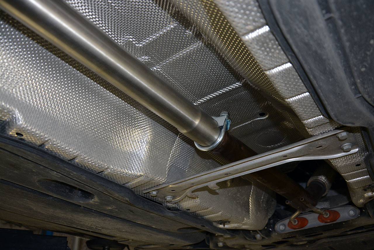 Tubo central (Replace OEM centre exhaust)