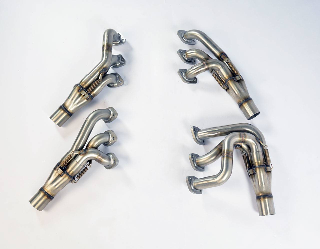 Fächerkrümmer Rechts + Links (Left Hand Drive)