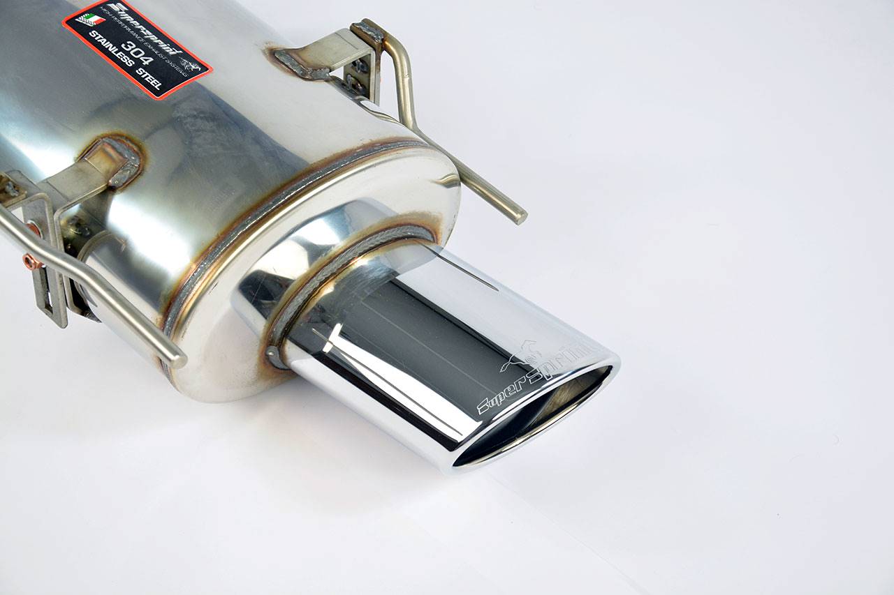 Endschalldämpfer 145 x 95