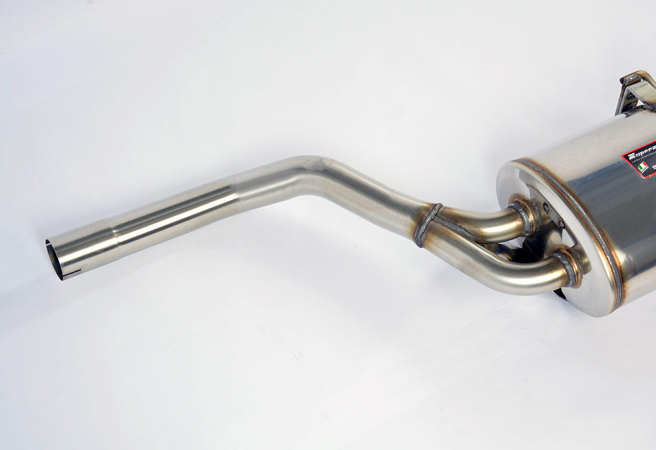 Silencioso trasero 145 x 95