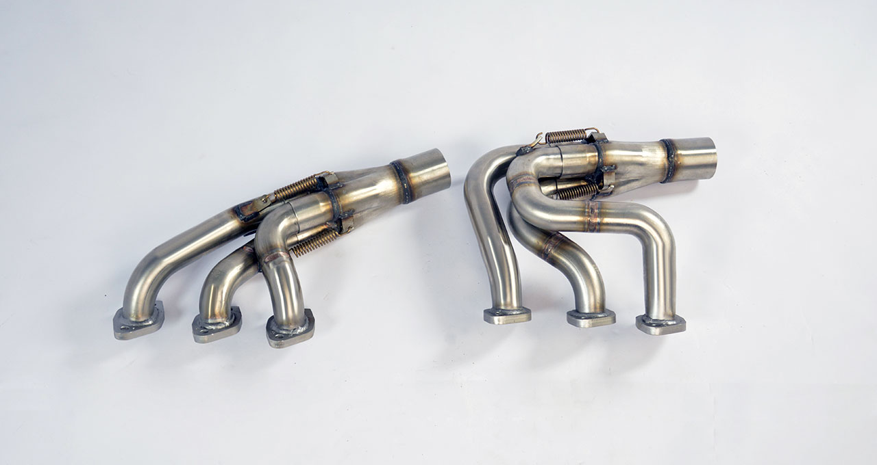 Collecteur Droite + Gauche (Left Hand Drive)