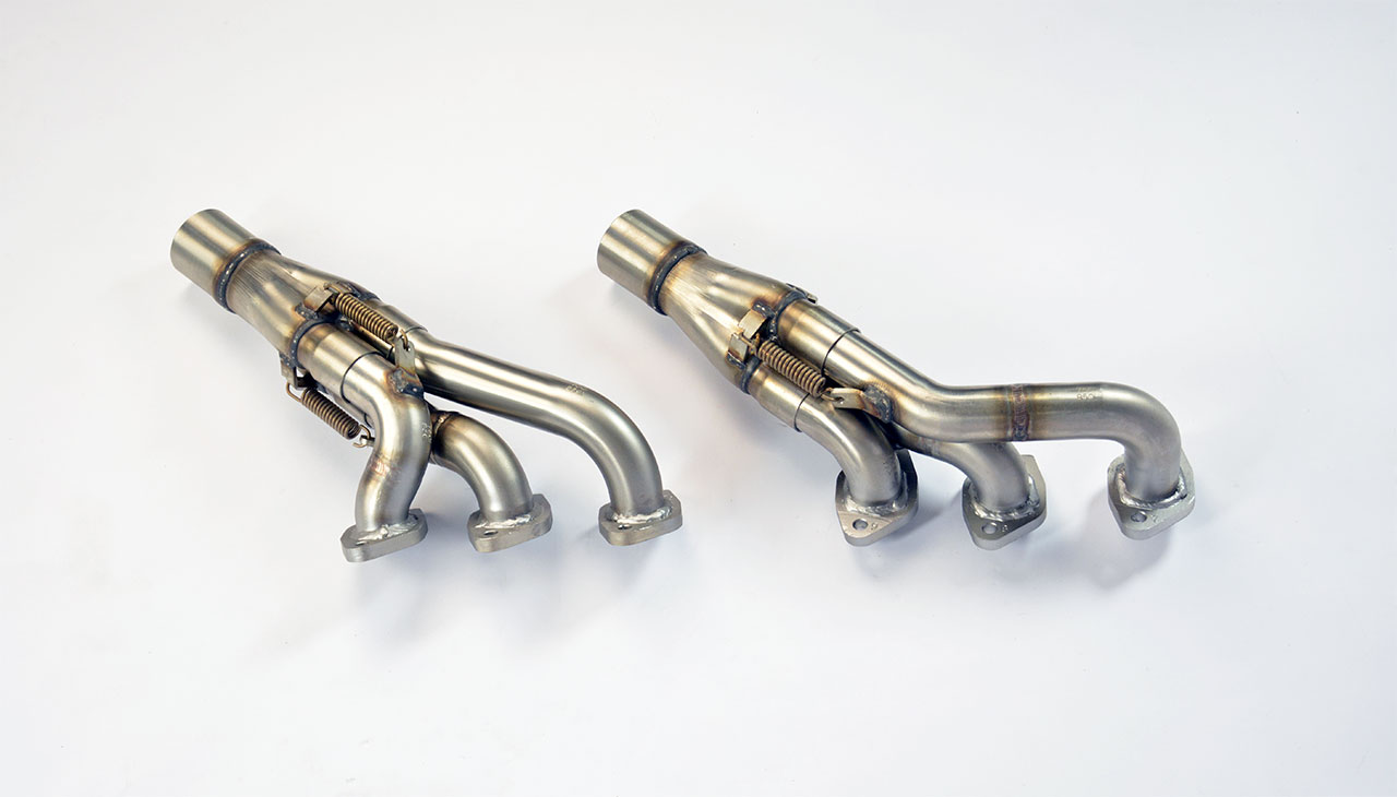 Collecteur Droite + Gauche (Left Hand Drive)