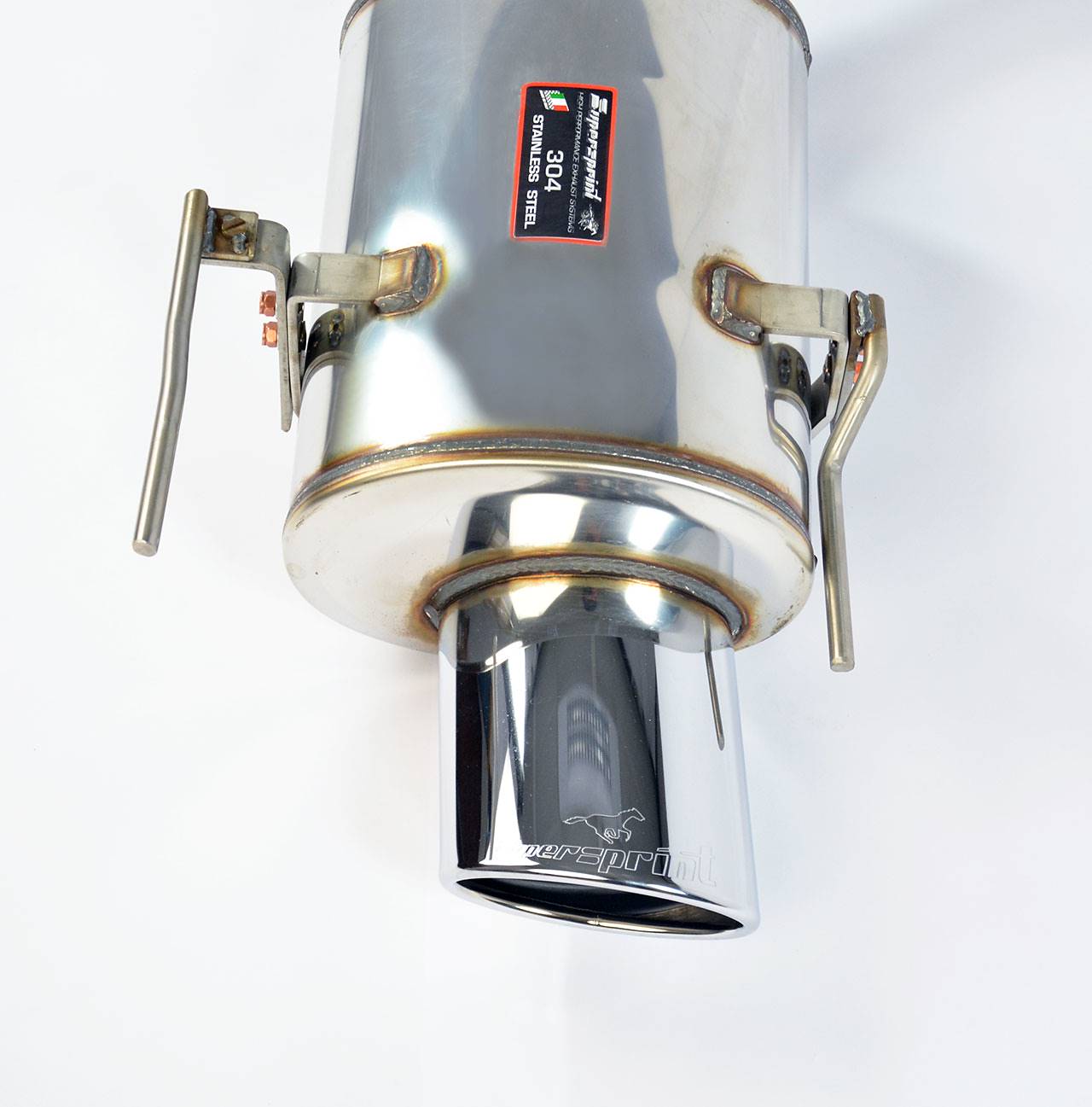 Endschalldämpfer 145 x 95