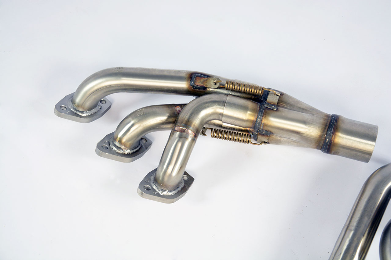 Collecteur Droite + Gauche (Left Hand Drive)