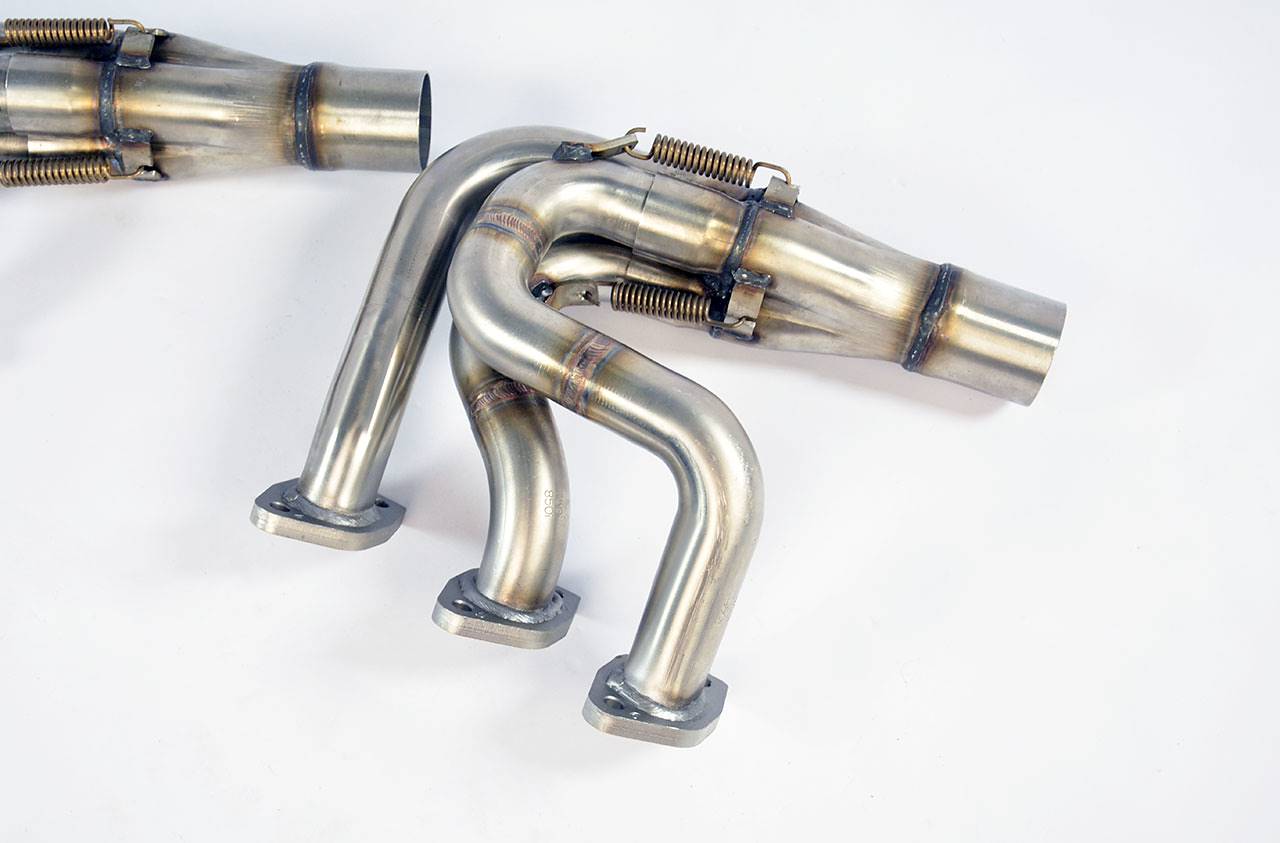Fächerkrümmer Rechts + Links (Left Hand Drive)