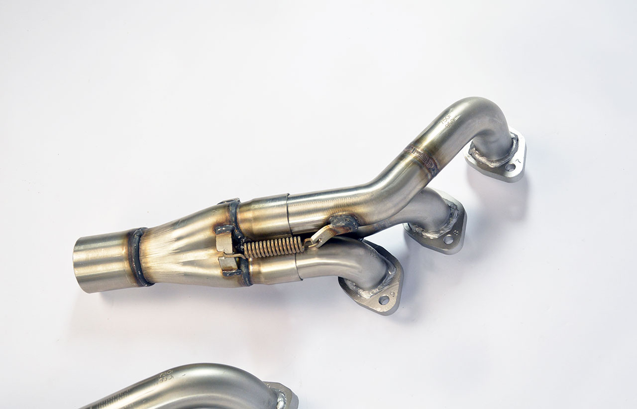 Collecteur Droite + Gauche (Left Hand Drive)