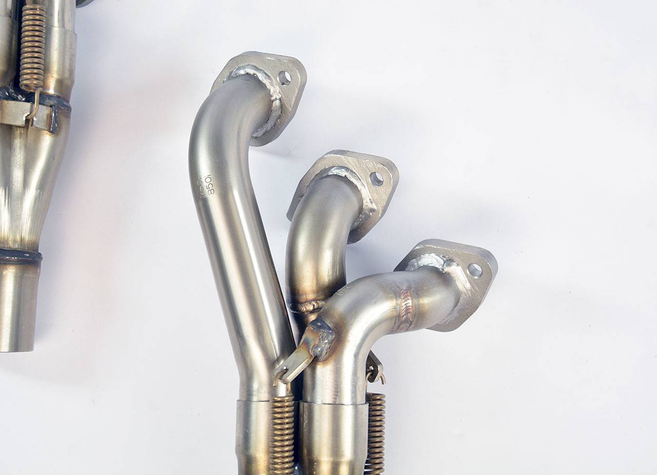 Fächerkrümmer Rechts + Links (Left Hand Drive)