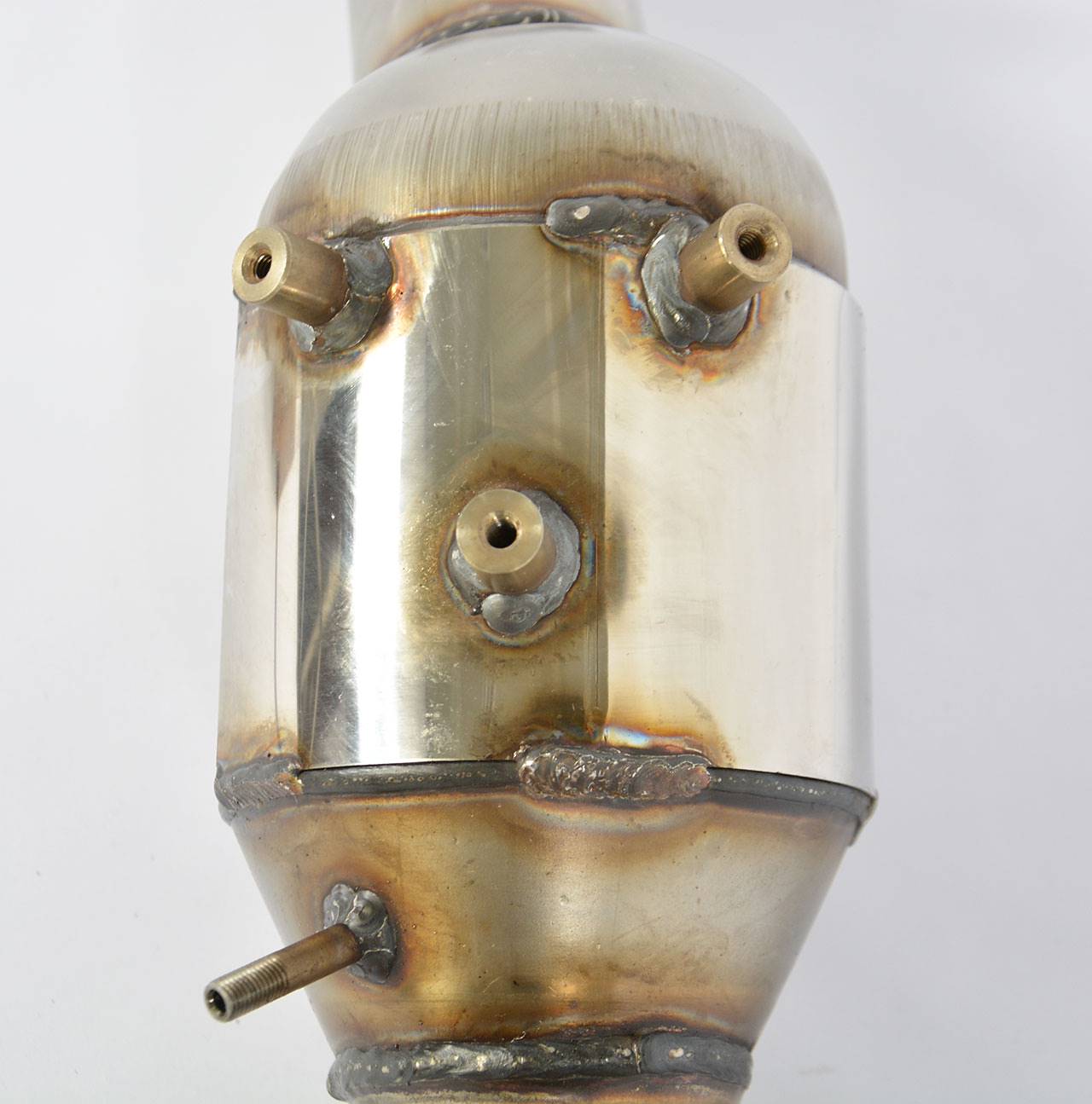 Anteriore Destro con catalizzatore metallico