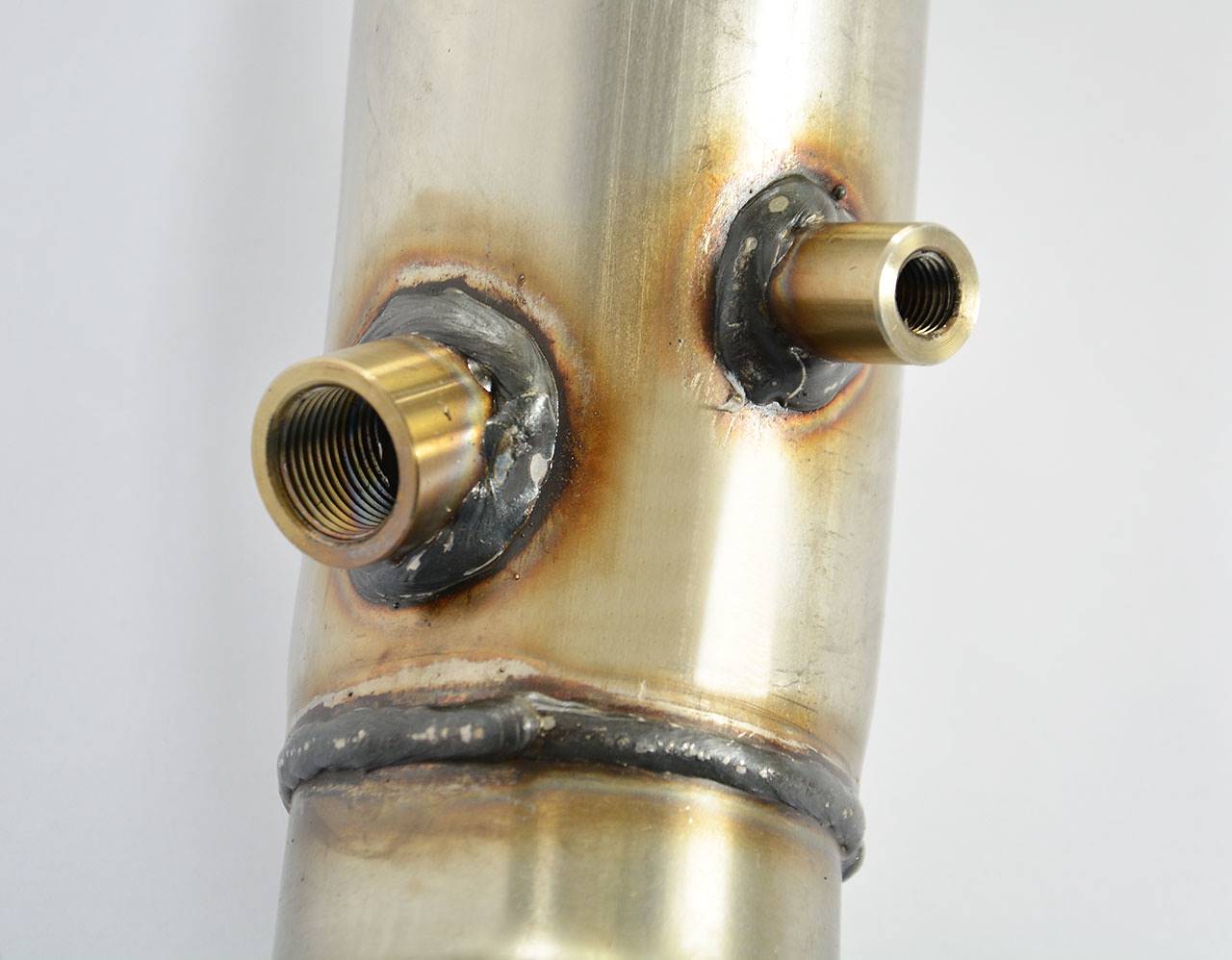 Catalizador metalico delantero derecho