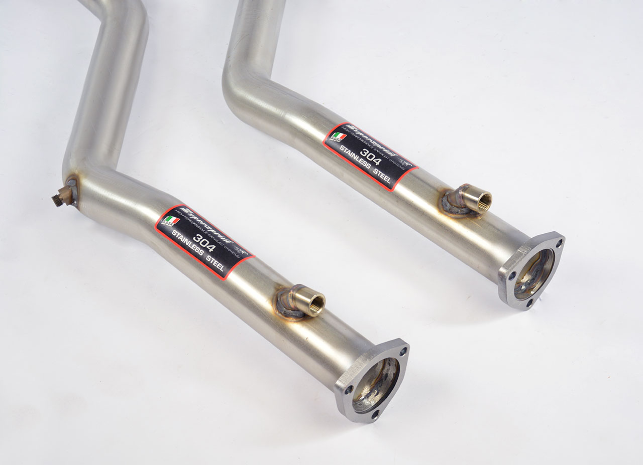 Tubes avant