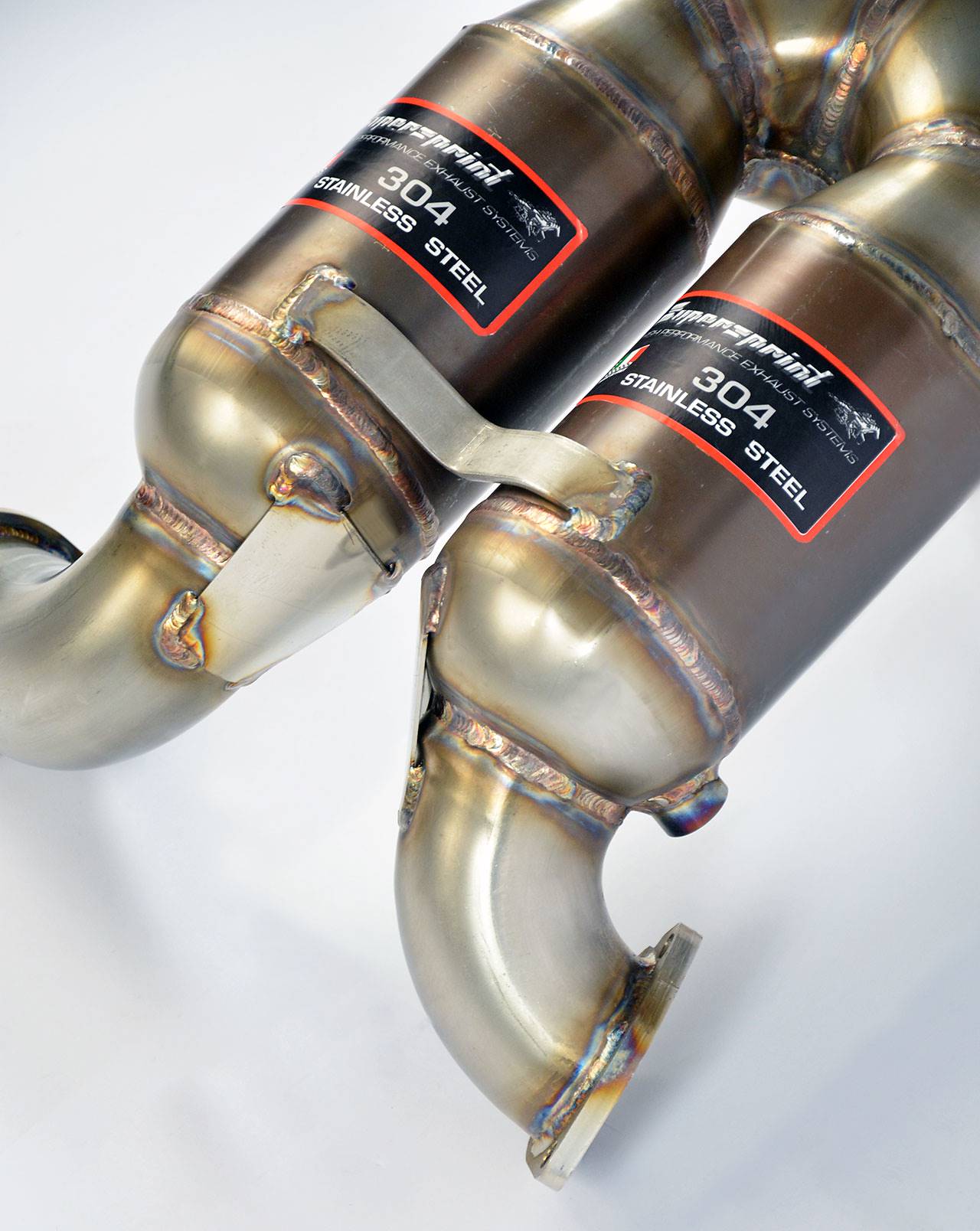 Downpipe + Metallic catalytic converter