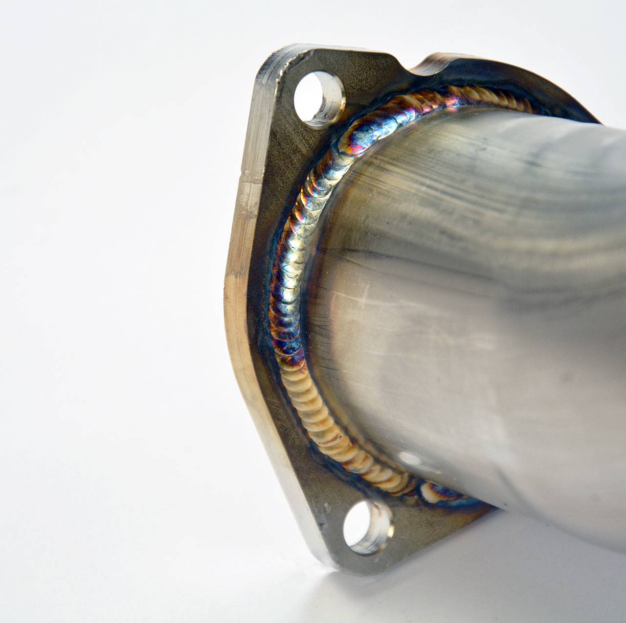 Downpipe + Catalizzatore metallico