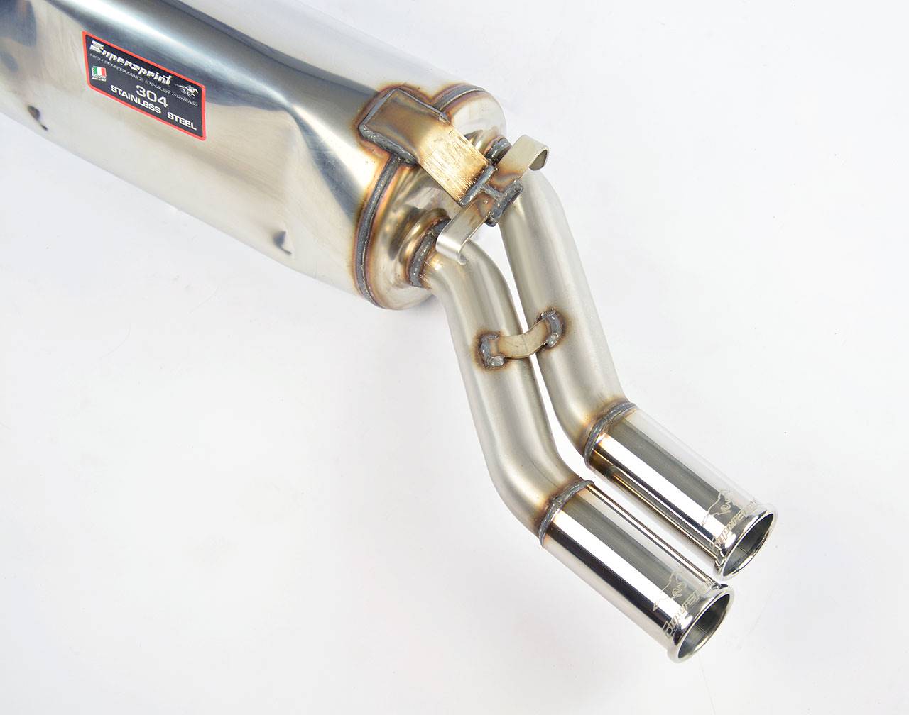 Rear exhaust OO54