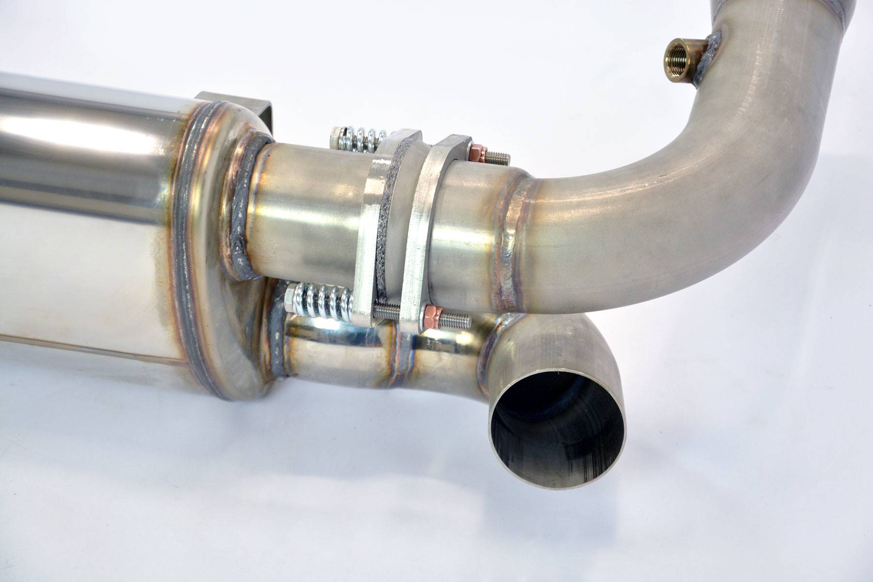 Rear exhaust Right + Left Race (replace the OEM catalytic converter)