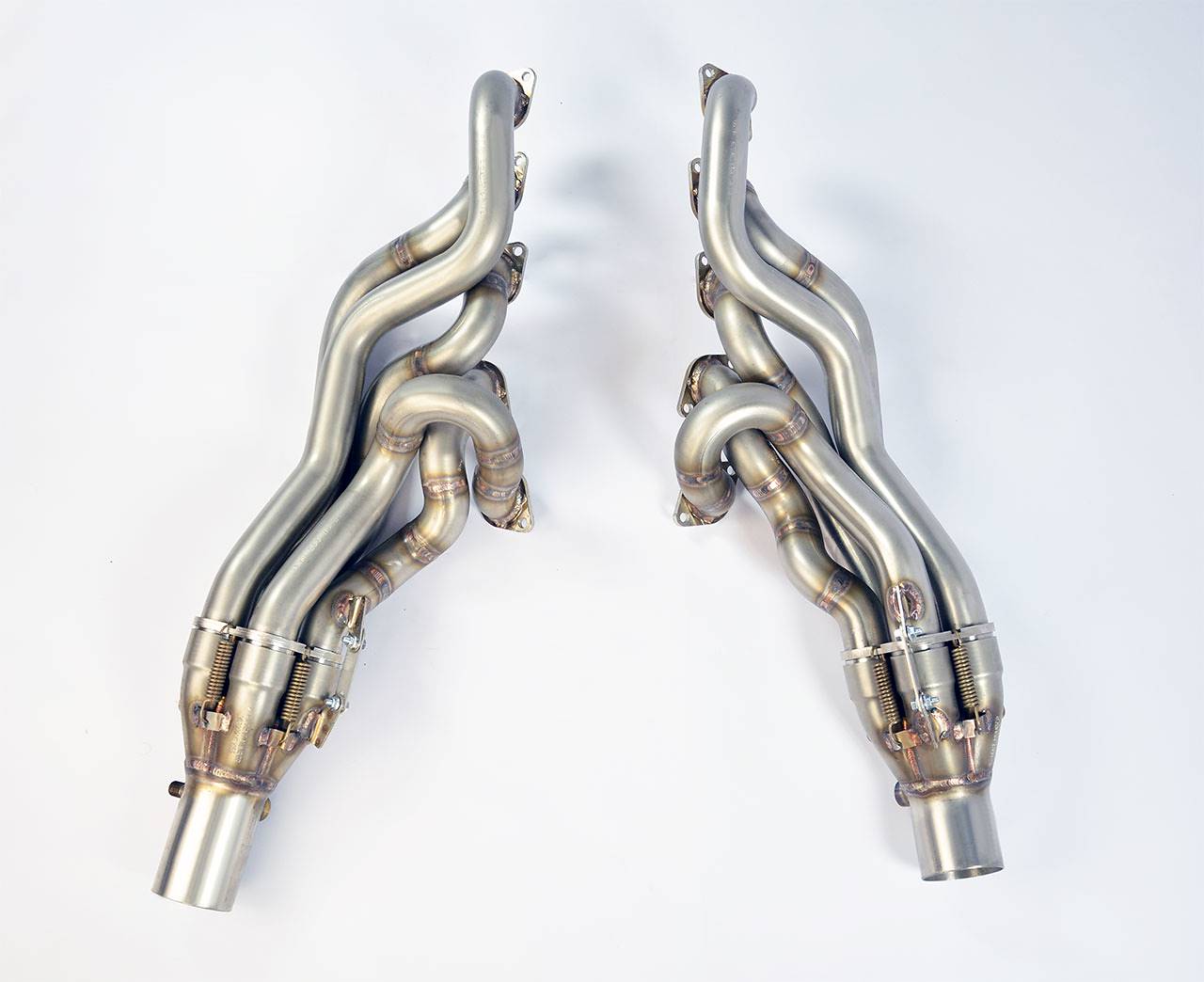 Fächerkrümmer Rechts - Links (Left / Right Hand Drive) SUPERSPRINT DESIGN PATENT
