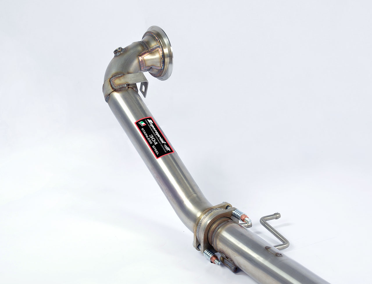 Turbo Descente tube  (remplace catalyseur)