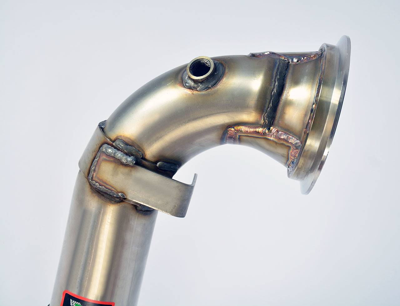 Turbo downpipe kit  (Reemplaza catalizador)