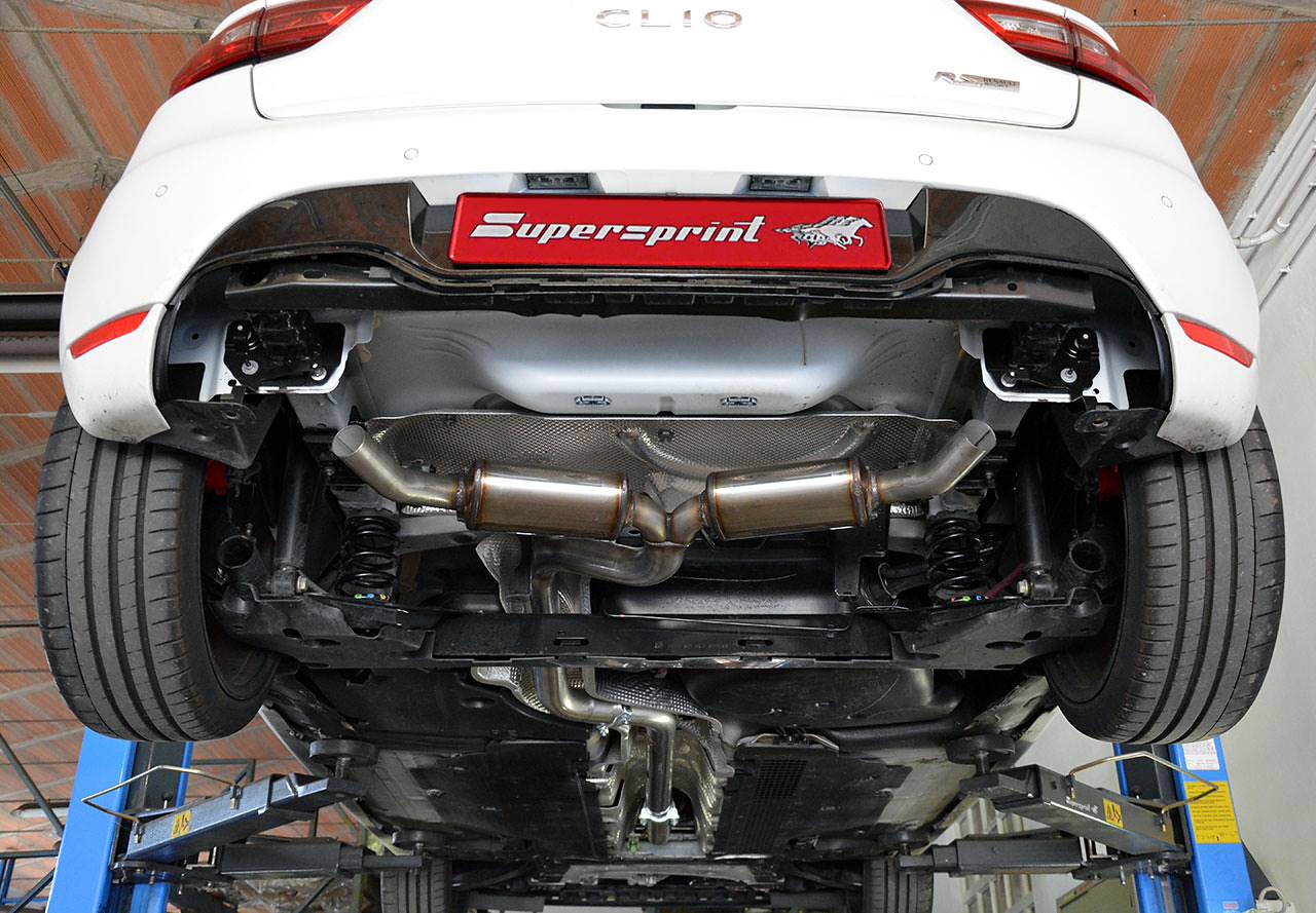 scarico clio rs 4 usato