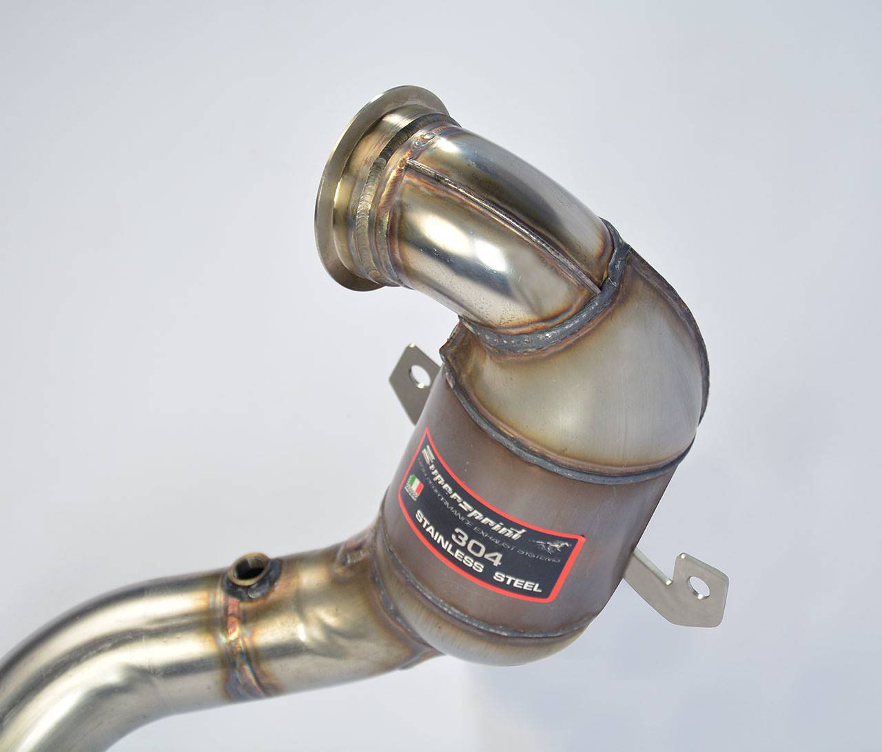 Turbo downpipe kit mit Sport Metallkatalysator WRC 100 CPSI - GPF-Entfall