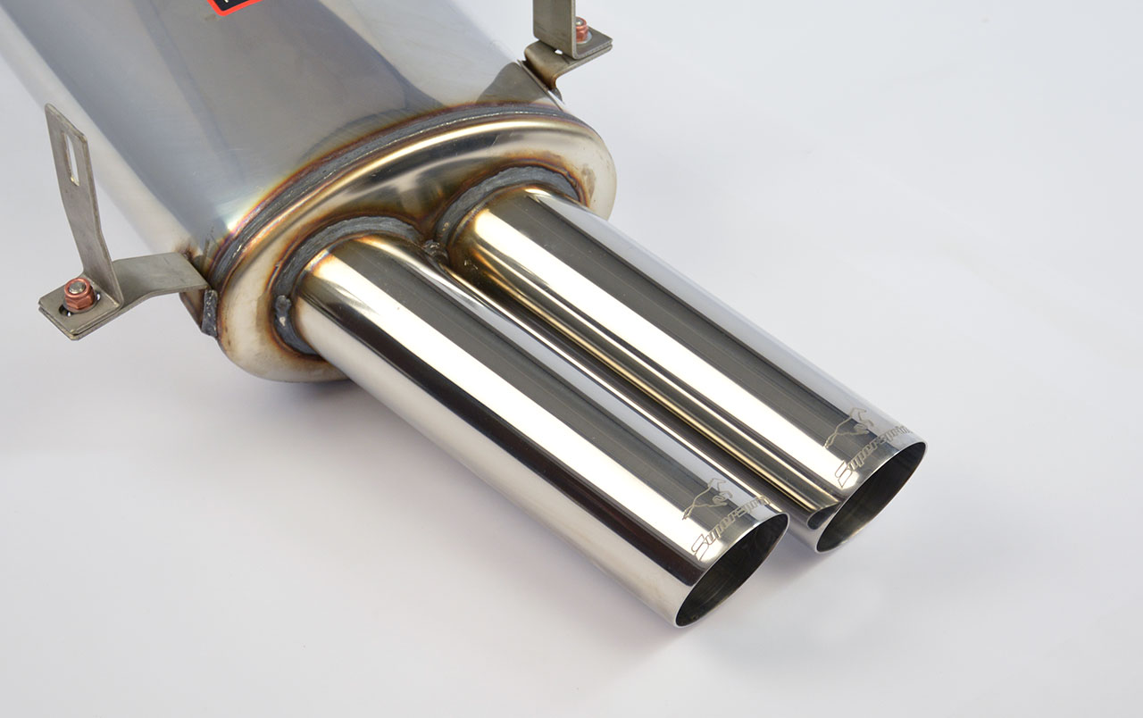 Posteriore Racing OO70 100% Inox