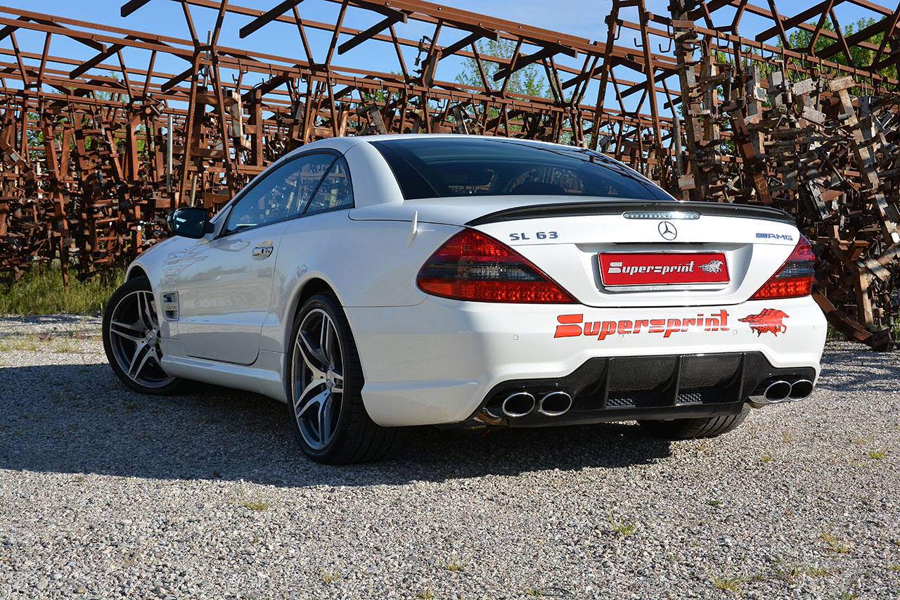 Mercedes SL 63 AMG R230