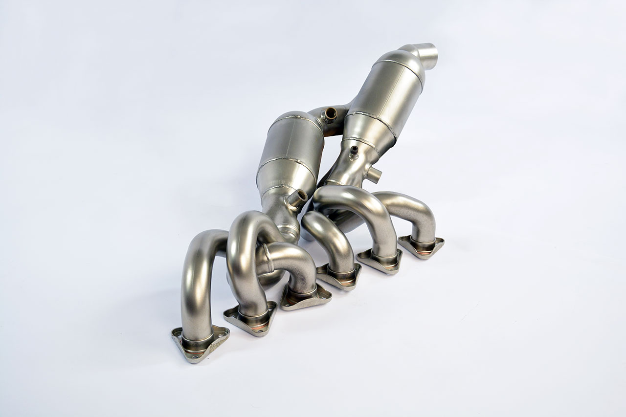 Catalyseurs métalliques HJS, 100CPSI pour collecteur d'origine (à souder)