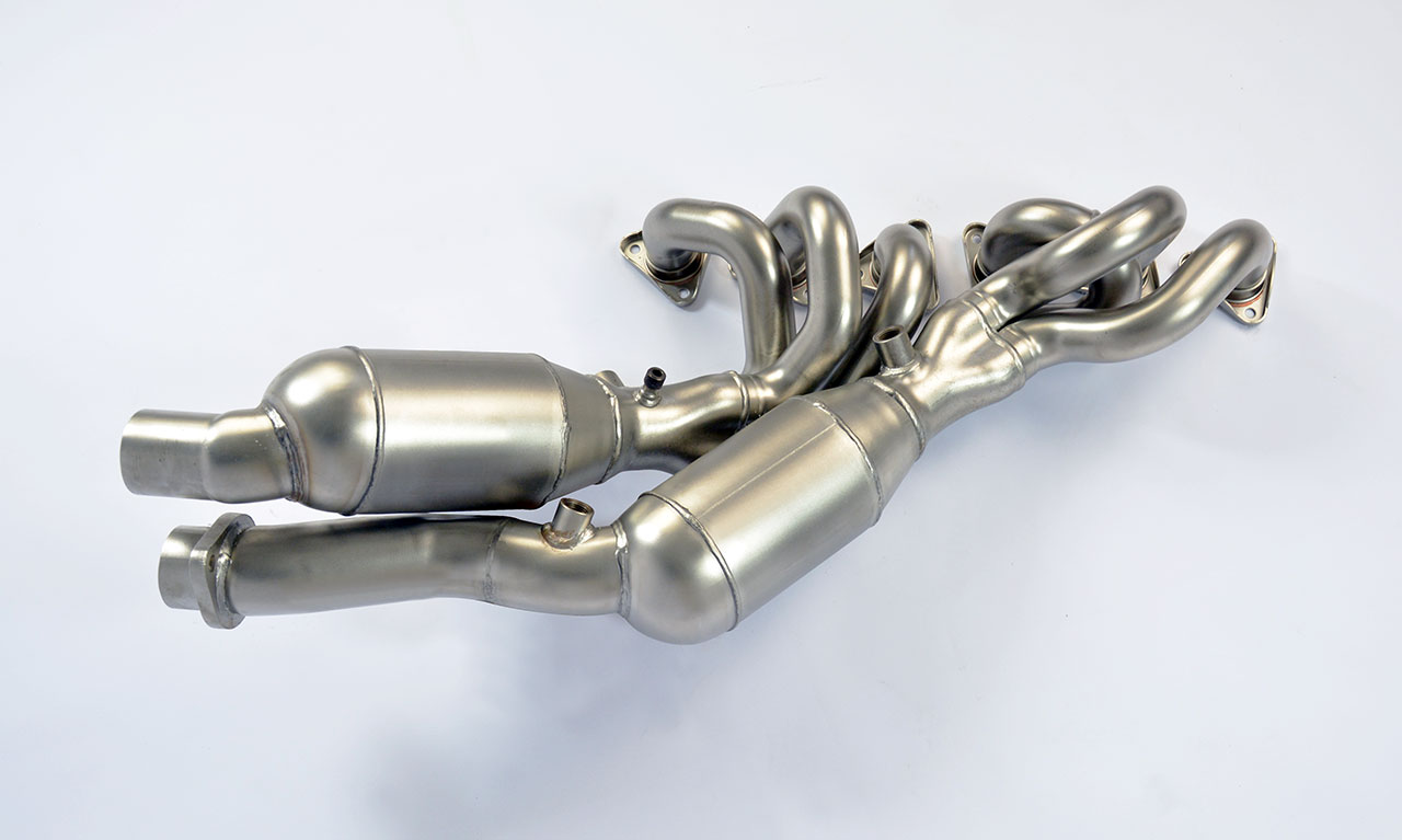 Catalyseurs métalliques HJS, 100CPSI pour collecteur d'origine (à souder)