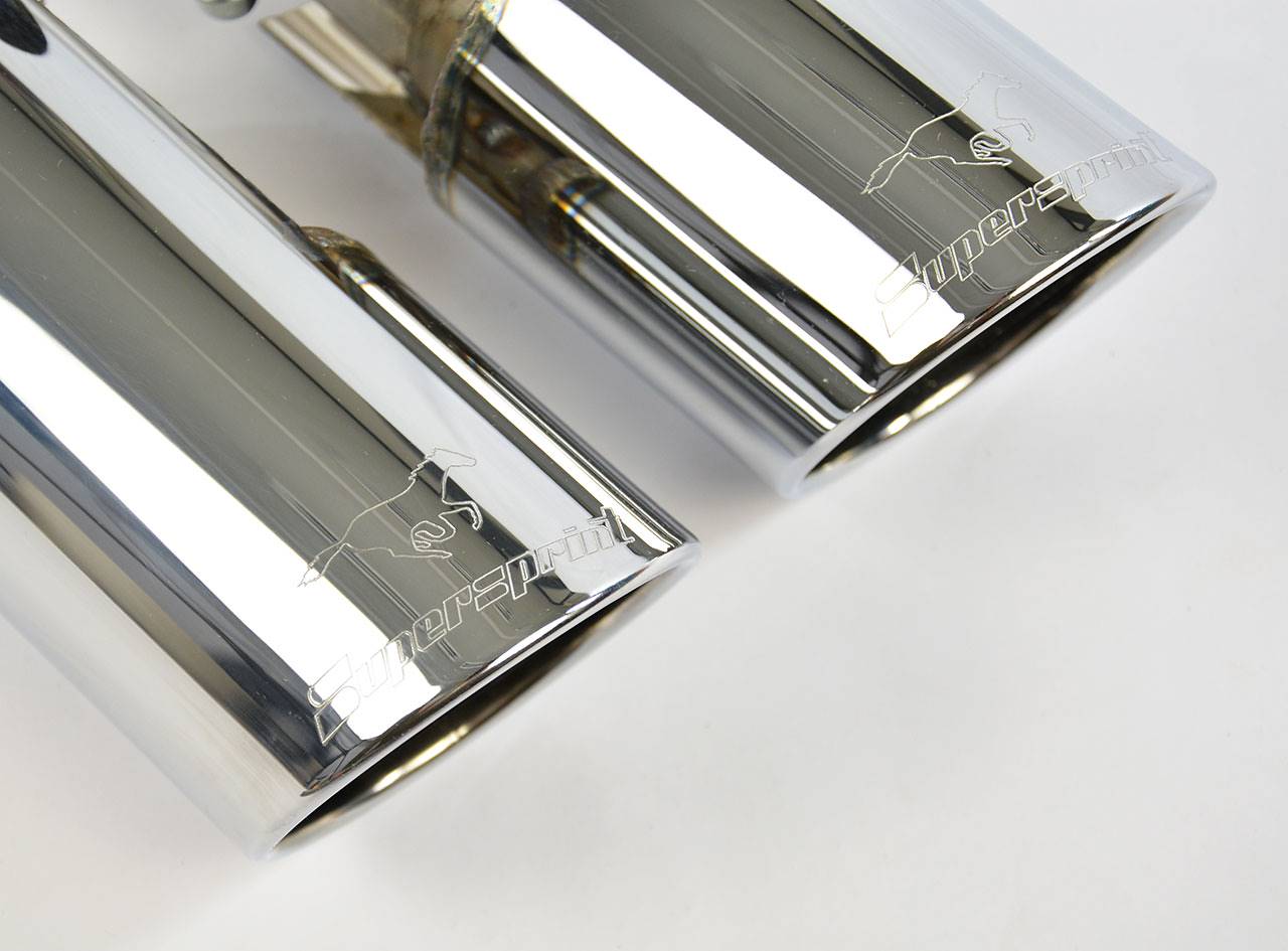 Rear exhaust OO80