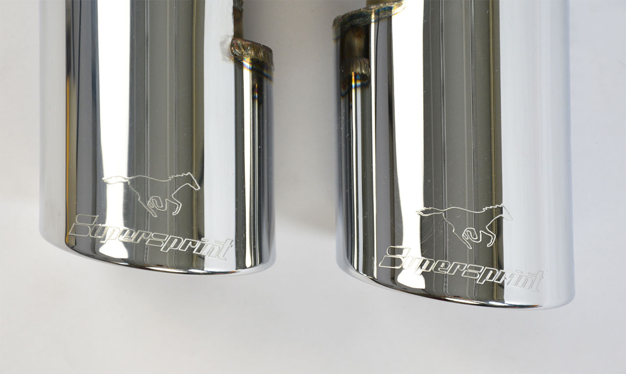 Rear exhaust OO80