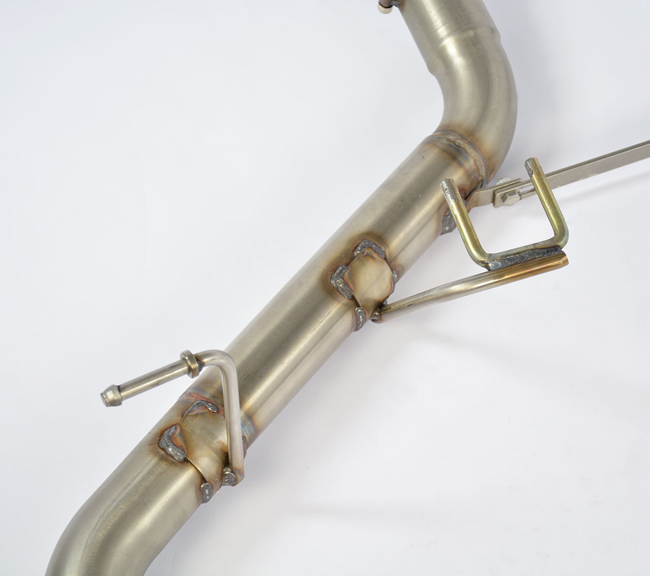 Rear exhaust Racing Left OO76