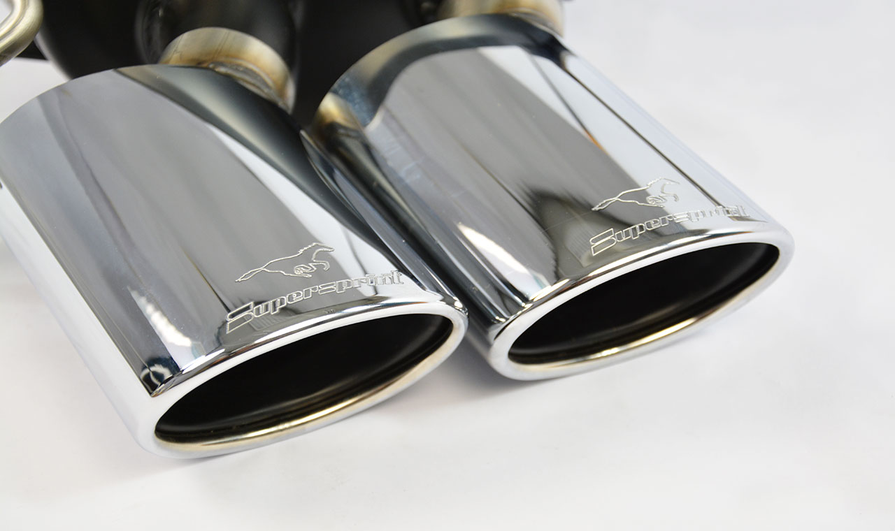 Rear exhaust 120x80