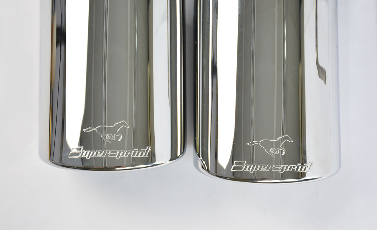 Rear exhaust 120x80