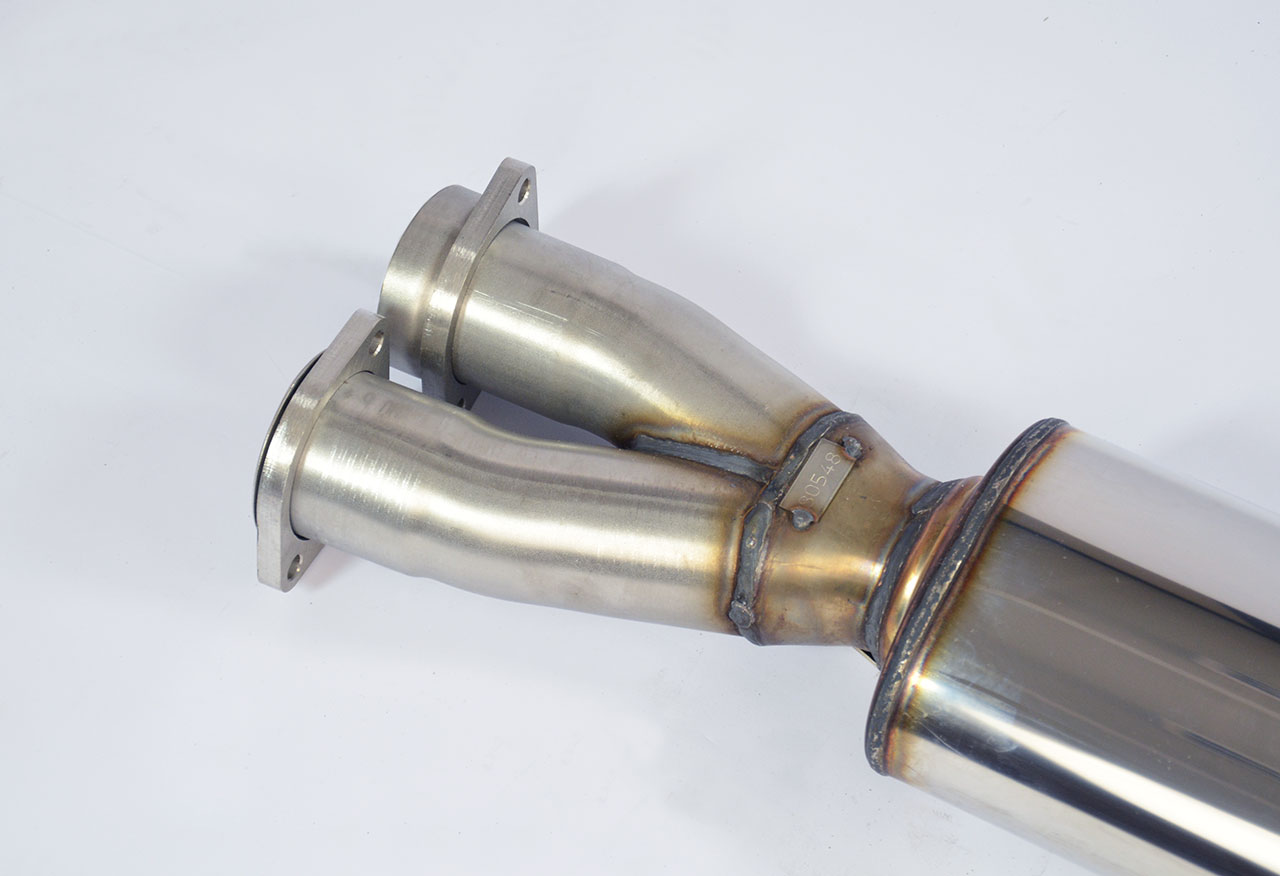 Centre exhaust 