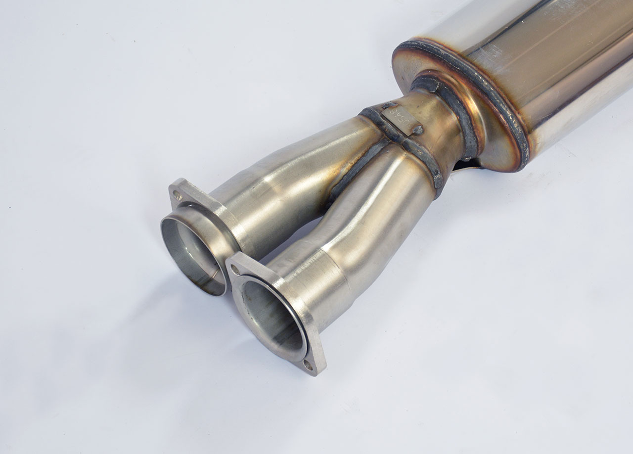 Centre exhaust 