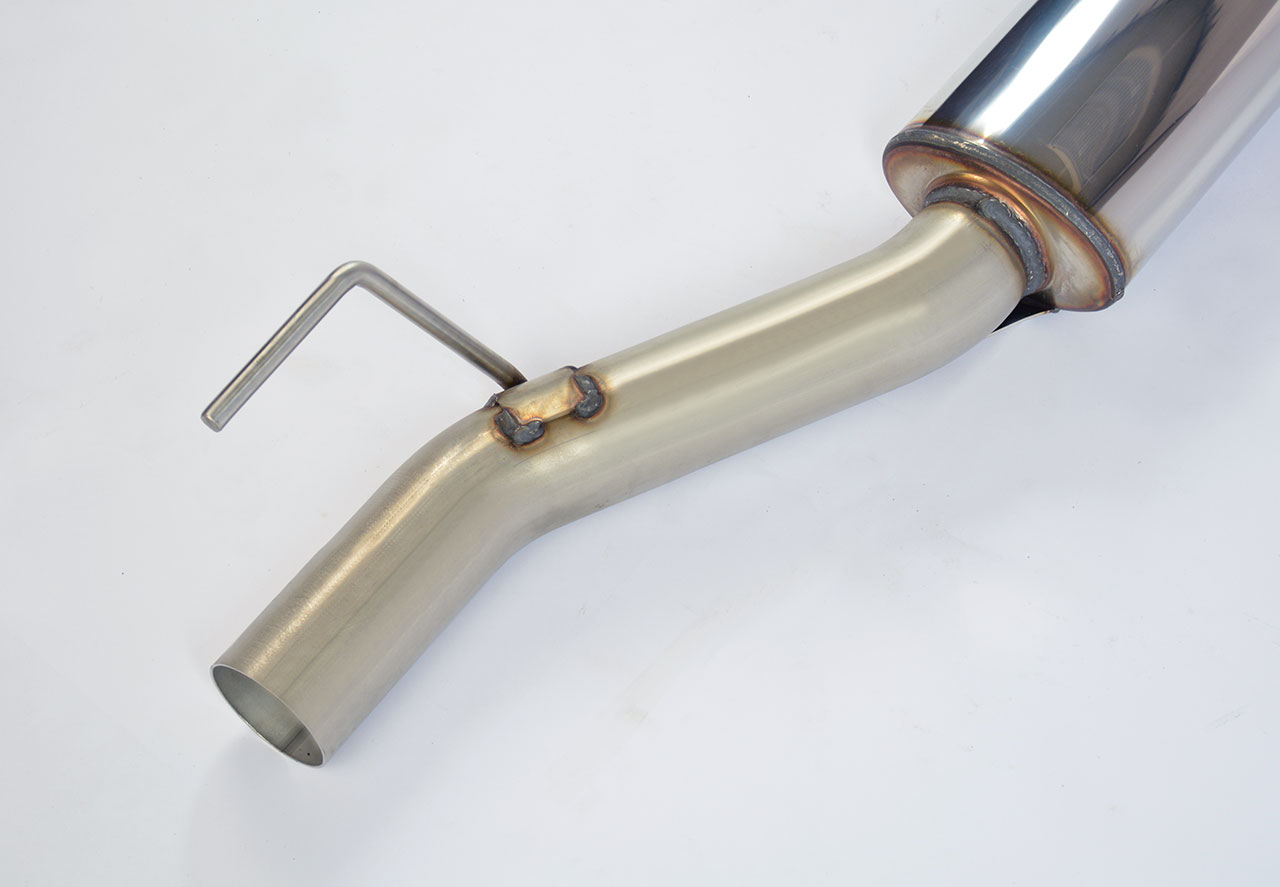 Mittelschalldämpfer (V8)