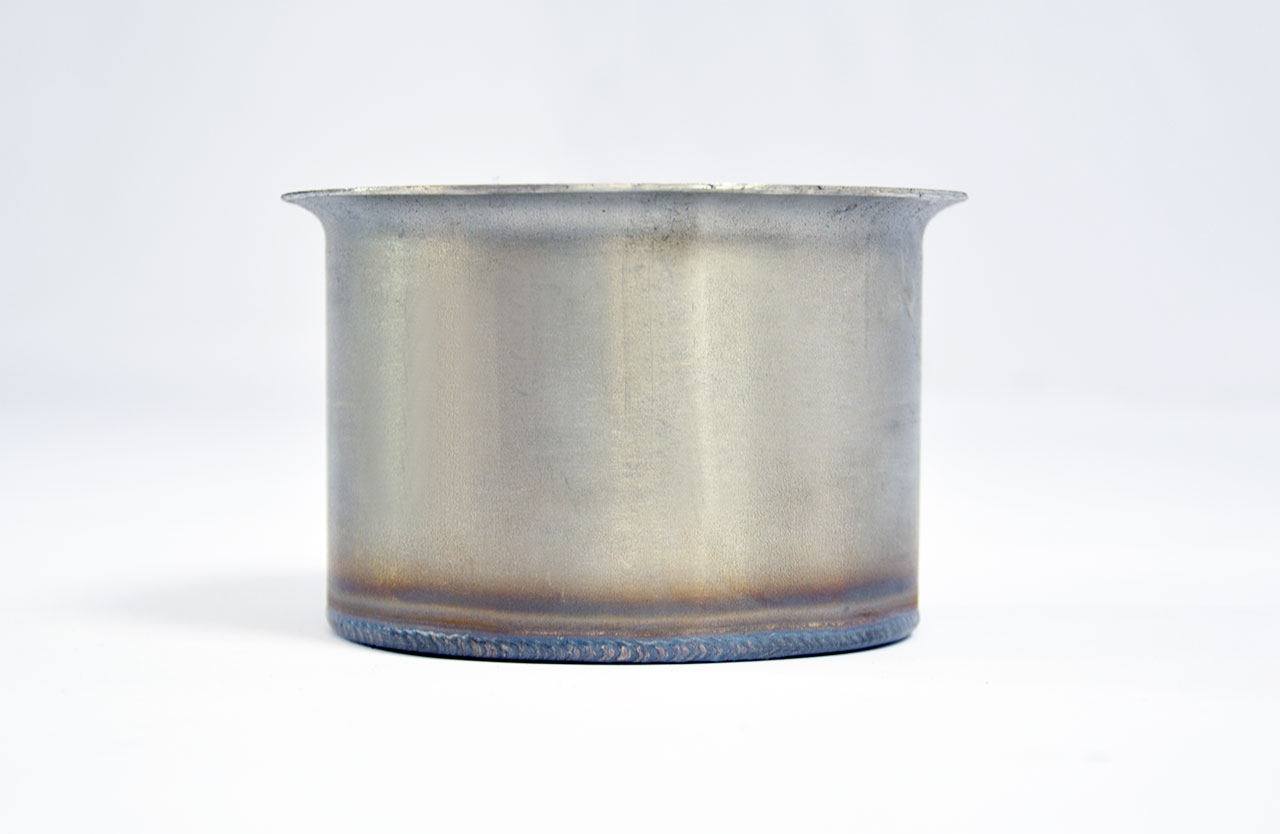 Downpipe  (suppression du filtre à paticules) Avec emplacement pour les sondes (Mot. Euro 6)