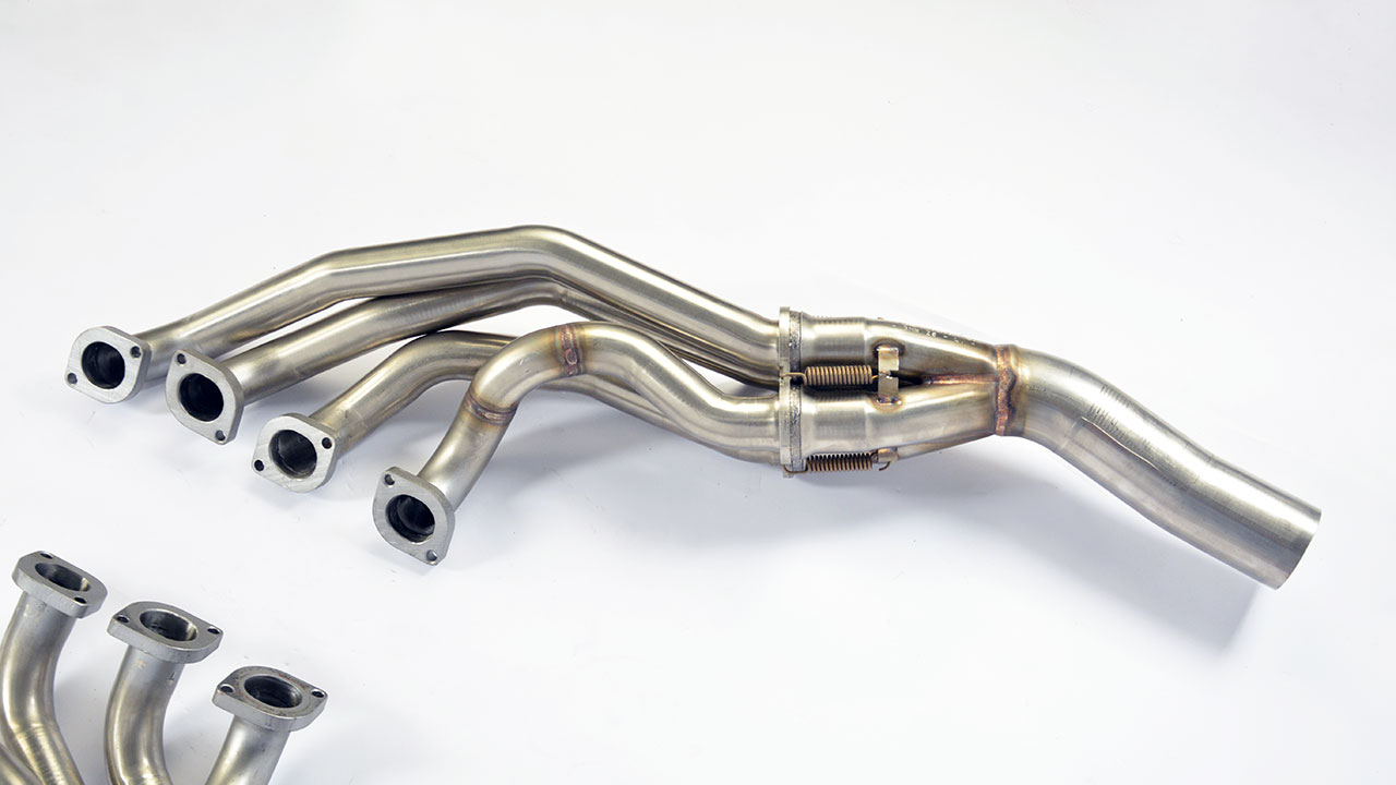 Manifold Right - Left (Left Hand Drive) SUPERSPRINT DESIGN PATENT