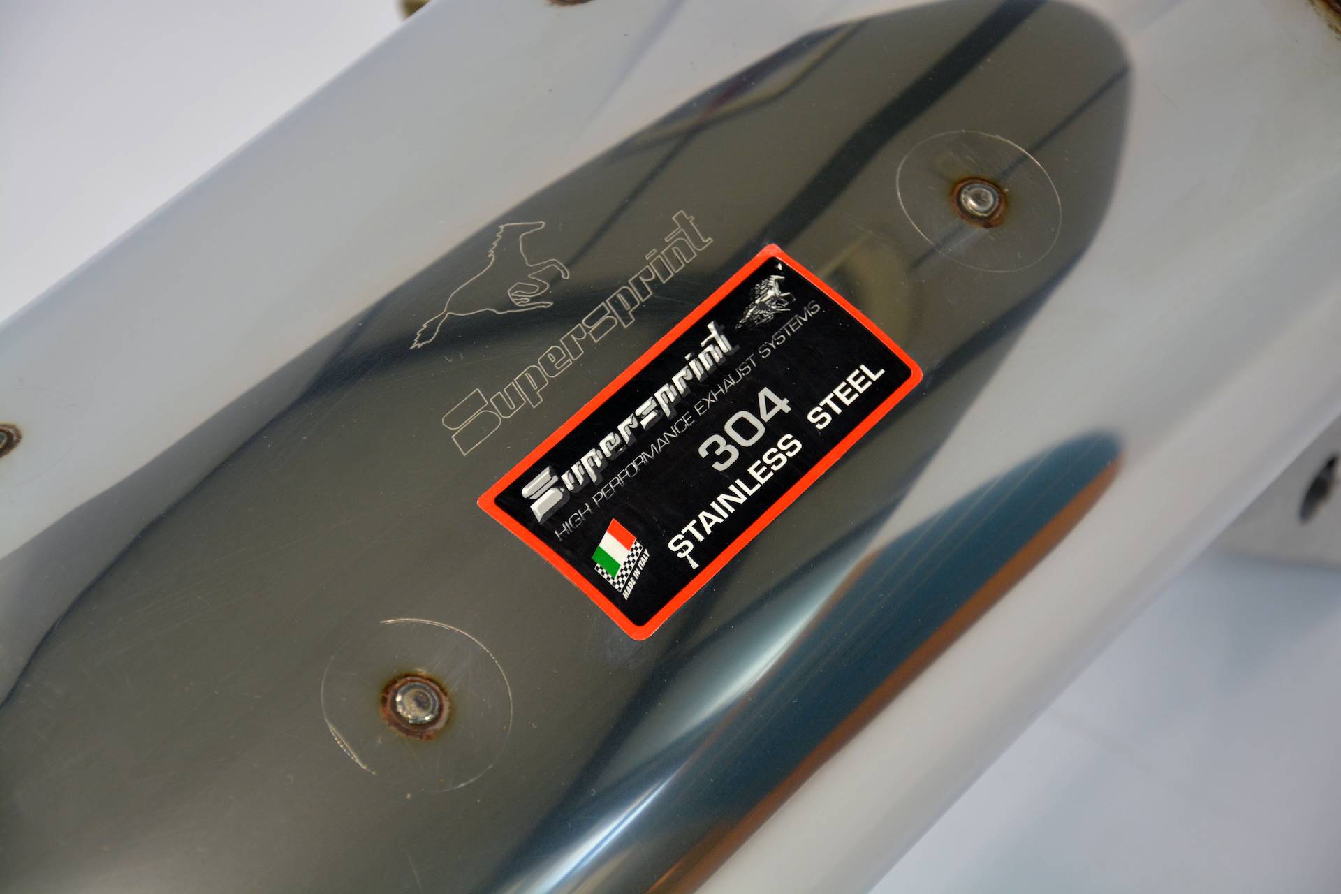 Rear exhaust with valves Right - Left (Deletes the stock, secondary catalytics - fits to the stock endpipes) <strong><span style=color:#ea0000;>-14,0 Kg</span></strong>